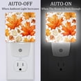 thumbnail image 2 of Maple leaf LED Square Night Lights - Small and Bright Illumination for Your Space, 2 of 6