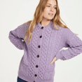 thumbnail image 4 of Irish Wool Cardigan for Women, 4 of 4