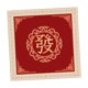thumbnail image 5 of Funda para mesa de juego de Mahjong de 80 x 80 cm, antideslizante, para juego de mesa Mahjong rojo un, 5 of 9