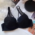 thumbnail image 3 of Bosfbaoi Solid Color Ribbed Nursing Wireless Bralette, Front Button Adjustable Strap Full Support Bra, Soft Breathable Maternity Lingerie for Breastfeeding, 3 of 6