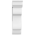 thumbnail image 2 of 5"W X 14"D X 18"H Standard Carmel Architectural Grade Pvc Bracket With Traditional Ends, 2 of 8