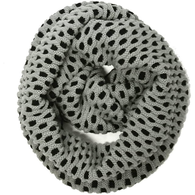 Thick Knitted Winter Warm Infinity Scarf