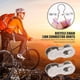 thumbnail image 4 of Hebilla de cadena de bicicleta de carretera MTB de acero resistente al desgaste 50 # conector de eslabones de cadena de bicicleta juntas duraderas 2 uds. piezas de hebilla mágica, 4 of 4