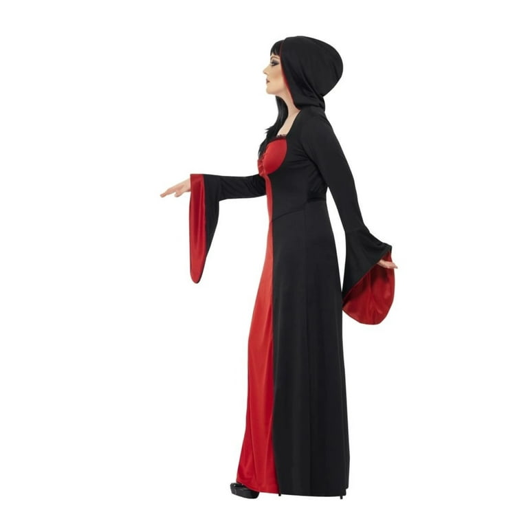 Dark Temptress Costume Adult Red Black Dark Temptress Costume Adult Red Black