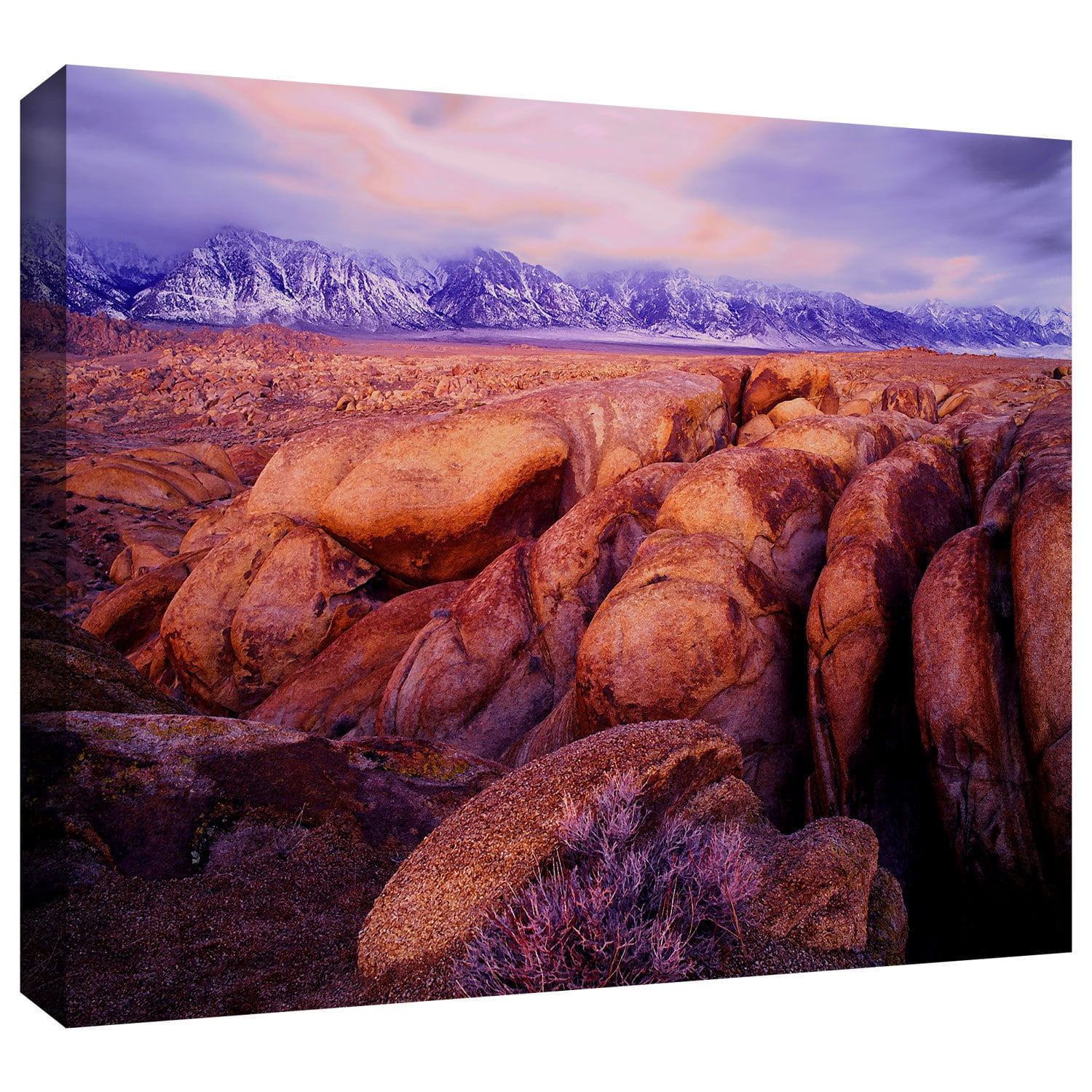 Dean Uhlinger "Sierra Dawn Storm Light" Gallery-Wrapped Canvas
