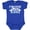 Royal Blue, variant on Inktastic Alaska Cruise Squad Vacation Trip Boys or Girls Baby Bodysuit
