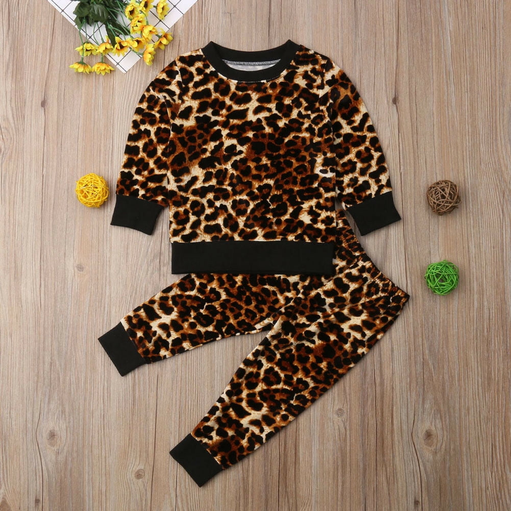 leopard print baby grows