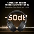 thumbnail image 3 of Audífonos Inalámbricos Qcy H3pro 50db Anc Gamer Diadema Bk, 3 of 8