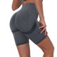 thumbnail image 1 of Pantalones cortos sin costuras de verano para mujer, mallas deportivas de realce para gimnasio, pantalones cortos ajustados de cintura alta, pantalones cortos de entrenamiento informales Tan Jianjun unisex, 1 of 2