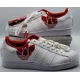 thumbnail image 1 of Adi - das Originals Superstar Men's Size 8 White Scarlet Red FY2828 W/Laces, 1 of 6