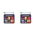 thumbnail image 1 of Vogacara Juguete para niños, tablero ocupado para bebés, juguetes de aprendizaje de matemáticas, tablero ocupado para bebés, Type1 NO1, 1 of 6