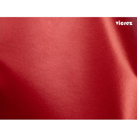 Vicrez Vinyl Car Wrap Film vzv10110 Satin Metallic Red | 5ft. x 55 ft.