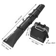 thumbnail image 3 of Juego de esquí de 2 piezas Juego de equipaje de esquí duradero Bolsa portaesquís y bolsa para botas para hombres y mujeres, 3 of 9