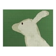 thumbnail image 2 of Awypu Impossible Wooden Puzzles Easter Day Cartoon Rabbit Wood Puzzle 500 PCS, 2 of 4