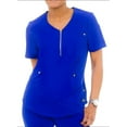 thumbnail image 2 of Comfy Gold Zipper, Women's Scrub Set W103, 2 of 17