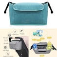 thumbnail image 2 of Organizador Universal para cochecito de bebé bolsa de almacenamiento de claro Zulema Carrito organizador para cochecito, 2 of 7