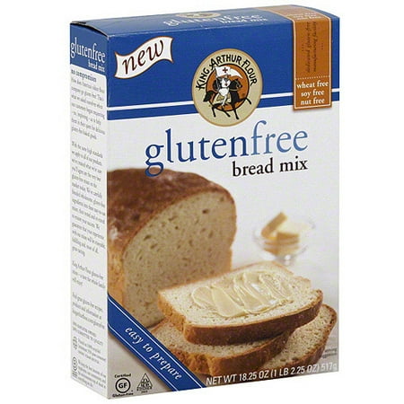 bread gluten flour king mix arthur oz pack walmart