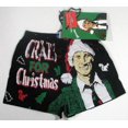 thumbnail image 1 of Griswold Family Christmas Men's Small Boxer with Gift Bag, 1 of 3
