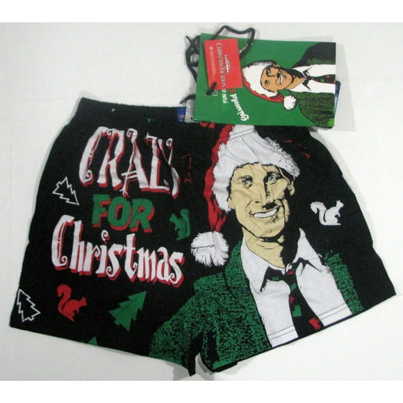 Griswold Family Christmas Boxeur pour Hommes avec Sac Cadeau