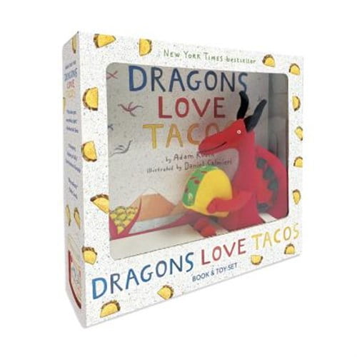 Pre-Owned Dragons Love Tacos Book and Toy Set [With Book and Dragon Plush Toy] (Hardcover) 073522823X 9780735228238
