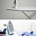 thumbnail image 4 of 1Pcs Stain Resistant Ironing Board Cover With Elastic Edge Thick Cotton Padding Iron Heat Shield Universal Cloth Cover, 4 of 6