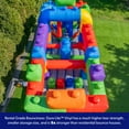 thumbnail image 2 of Herokiddo Block Party 20’ Inflatable Obstacle Course Commercial Grade PVC, Fun Backyard Challenge for Kids and Adults, with Air Blower Included, 2 of 11