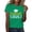 Green, variant on Graduation Gifts for Her: Class Of 2026 Senior 26 High School Graduation T Shirt Womens Spring Summer Tops
