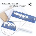 thumbnail image 5 of A5 Document Pouches. A5 Clear Envelope. Document Folder Press Stud. A5, 5 of 5