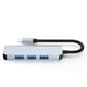 thumbnail image 3 of Tholdsy 4 en 1 USB3.0 Tipo-c Hub Profesional Adaptador de conexión de alta velocidad Computadoras portátiles Teléfonos móviles Estación de Electrónica miscelánea Ranura tipo c, 3 of 6