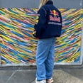 thumbnail image 4 of Red Bull Retro Racing Jackets, Printed Bomber Jackets, F1 Street Jackets -GTV, 4 of 5
