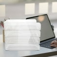thumbnail image 4 of 4pcs Desk Letter Tray Office Tray Paper Tray Organizer Clear Desktop File Holder Desktop Paper Holder Tray for Classroom Office Management, 4 of 9