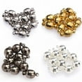 thumbnail image 2 of UDIYO 10Pcs 6mm/8mm Round Ball Magnetic Clasps DIY All Match Necklace Tools, 2 of 5