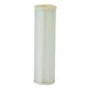 6- Pack Whirlpool WHKF-WHPL & GE FXWPC Compatible Pleated Water Filters, 2.5 x 9.75 Inch, 5 Micron, Dirt Sediment Filtration by Complete Filtration Services (CFS)