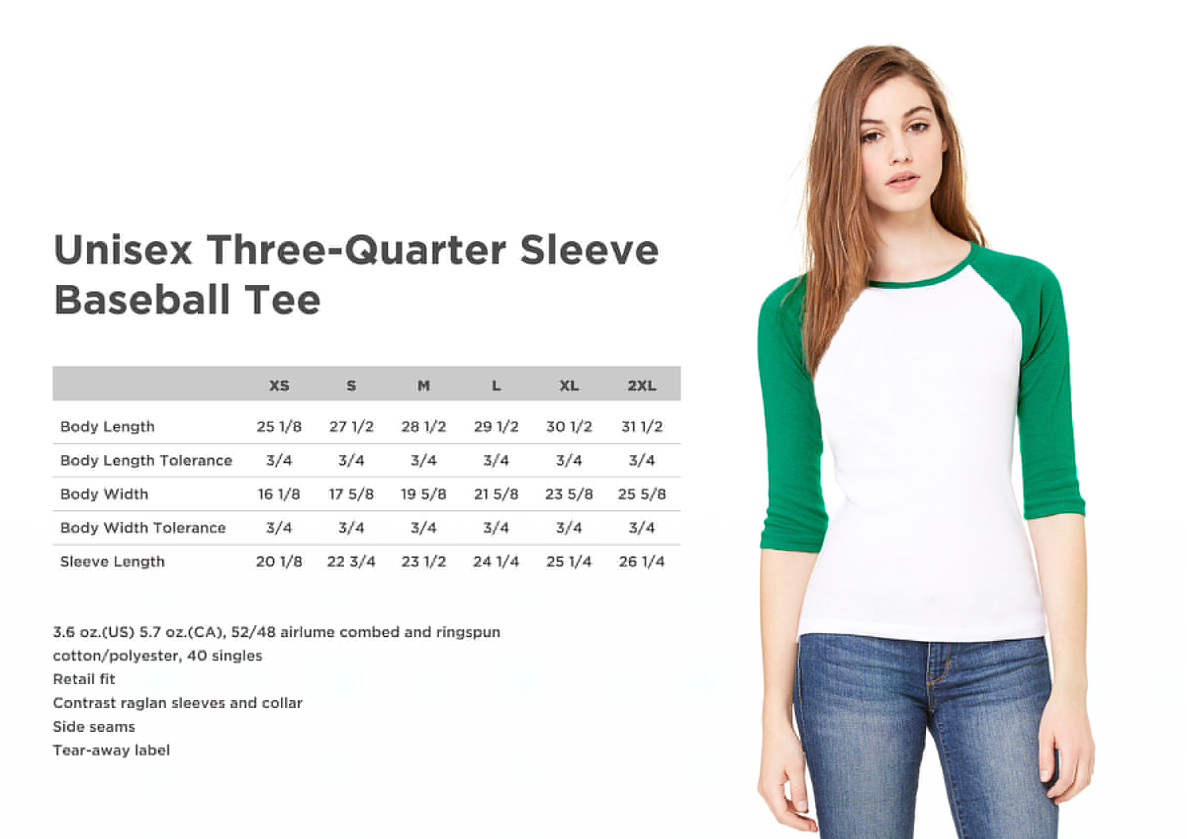 thumbnail image 3 of Proud Autism Mom T Shirt Autism Awareness Clothes Support Novelty Raglan 3/4 Sleeve T-Shirt for Women Wife Family, 3 of 3