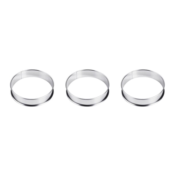 Anillo de Pizza Cateissary de acero inoxidable molde para hornear pasteles