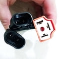 thumbnail image 5 of 2Pieces 9006 / 9005 to H4 Headlight Bulb Conversion Sockets Harness 100w, 5 of 5