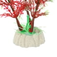thumbnail image 5 of Unique Bargains 1 Pcs Aquarium Plants Decorations Artificial Aquatic Plant Red Green, 5 of 7