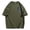 Army Green, variant on Xihbxyly Mens Dress Shirts Quick Dry Gym Tshirts Crew Neck Short Sleeve Workout Shirts Mens Dress Shirts Solid Loose Fit Casual Tops Active for Men