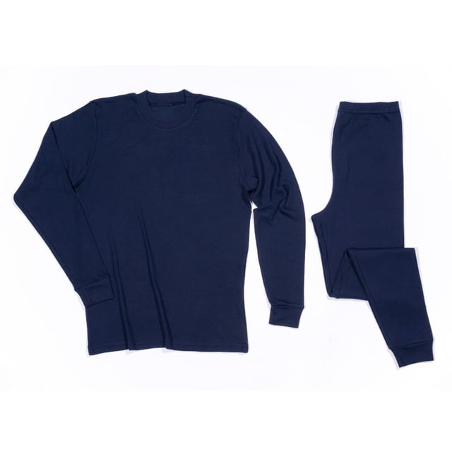 BELIME Pijama Hombre 2 Piezas Camiseta Manga Larga y Pantalón, Conjunto Cómodo y Suave para Dormir