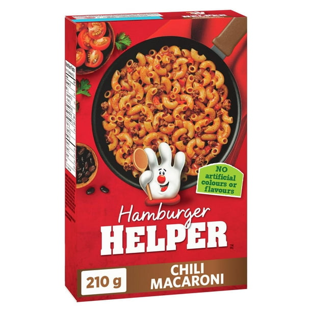 Hamburger Helper Macaroni au chili
