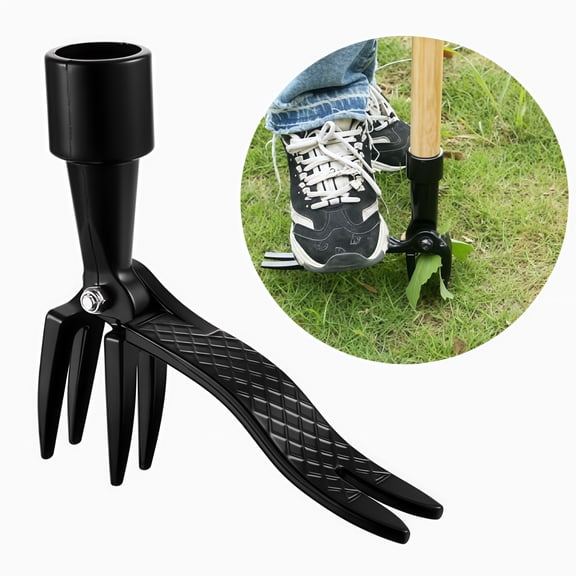 Manual Weeding Tool With Ergonomic Design And Easy Grip Handle Gardening Aids