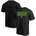 thumbnail image 2 of Men's Black Oregon Ducks Team Unity Basketball T-Shirt, 2 of 3