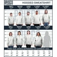 thumbnail image 5 of Because Im EMT Thats Why Medical Tech Unisex Plus Fleece Graphic Hoodie Brisco Brands 5X, 5 of 5
