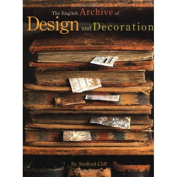Pre-Owned The English Archive of Design and Decoration Hardcover
