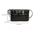 thumbnail image 5 of Bolso Hombro Lujo para Mujer Cuadrado Pequeño Cuero PU Diario (), 5 of 5