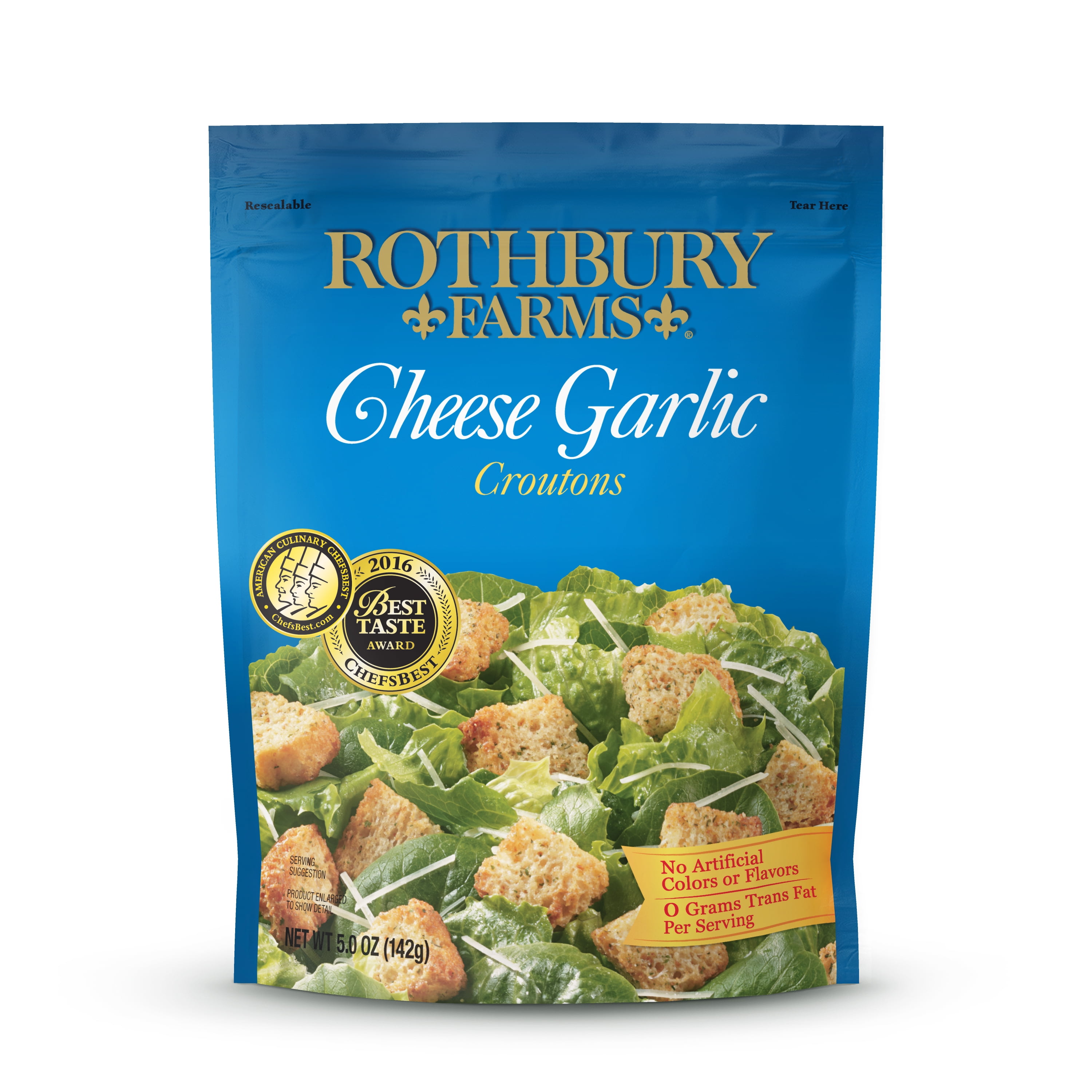 Rothbury Farms Garlic Cheese Croutons (5.0 oz Package)