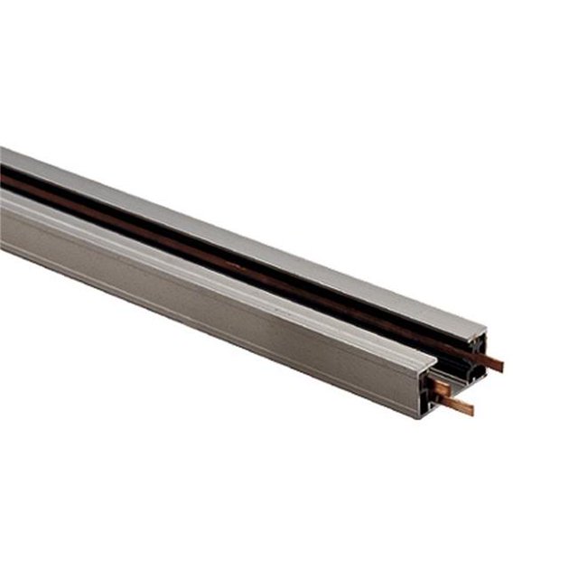 Jesco Lighting LTR2S 2 ft. Accessory L Track System, Silver