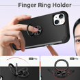 thumbnail image 3 of compatible iPhone 14 Rotating Ring Holder Magnetic Phone Case Cheap and fine, 3 of 5