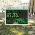 thumbnail image 5 of We Sell Topsoil Yard Sign 5 Pack of 12 Inch x 16 Inch Single Sided Weatherproof Heavy-Duty Plastic with Stake | Garden Supplies, Home Improvement, Clear Messaging | Made in USA, 5 of 7