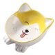 thumbnail image 1 of Cuenco de cerámica para gatos y mascotas, cuenco bonito para beber, cuenco para mascotas, protector de cuello con pies altos, cuenco para perros con pies bajos, 1 of 5